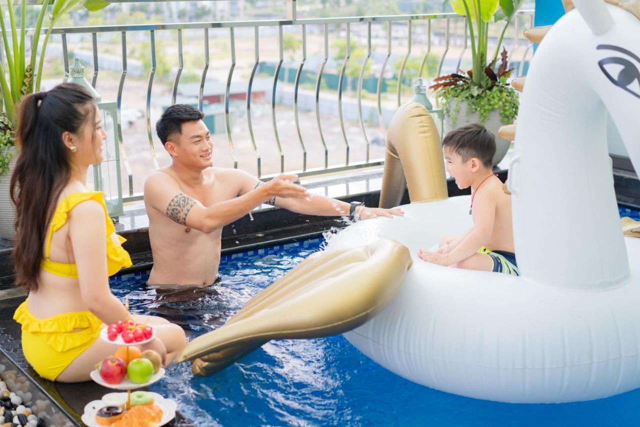 Paris Boutique Hotel Ha Long Luaran gambar